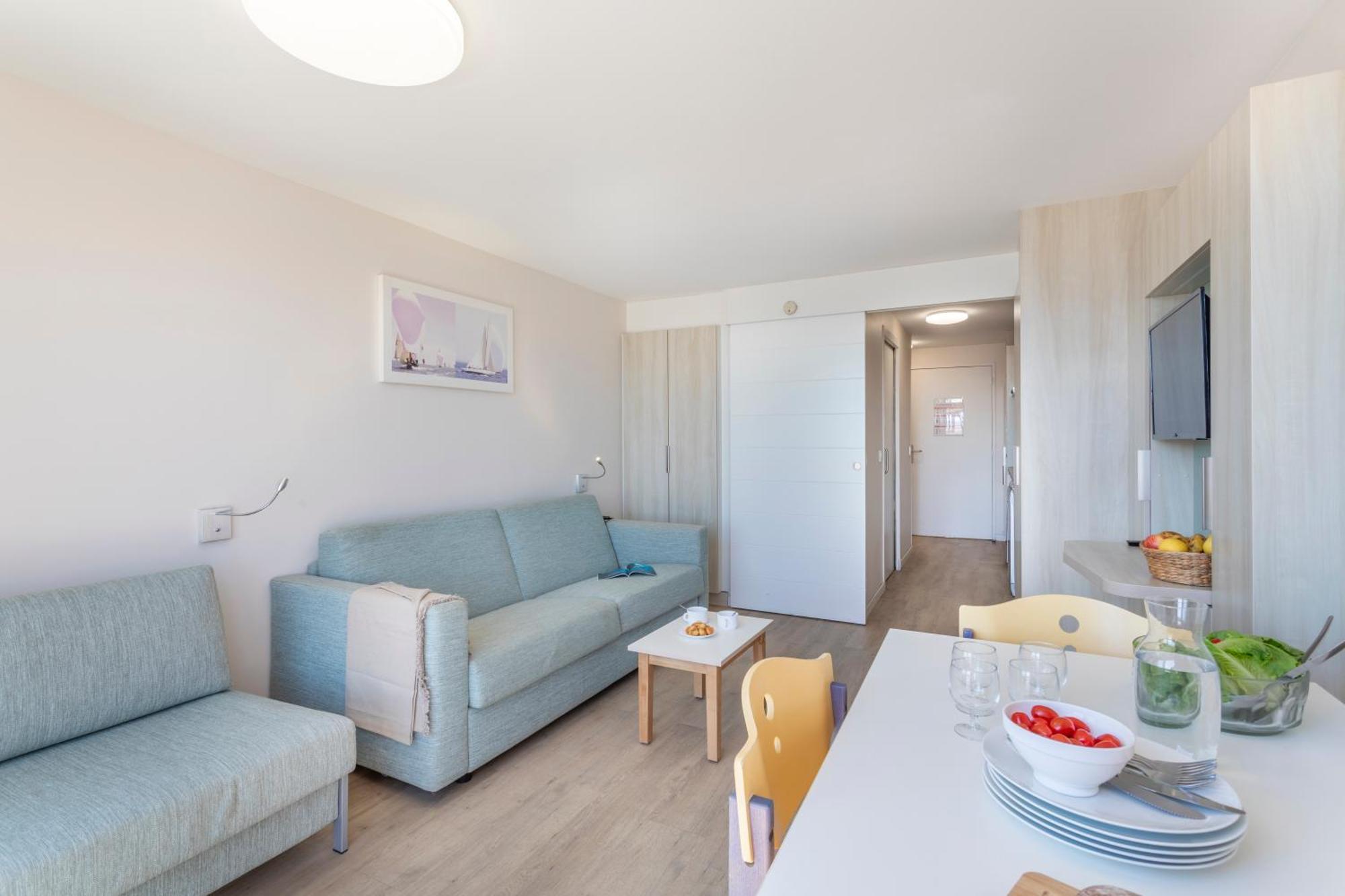 Residence Pierre & Vacances Les Jardins De La Cote D'Azur 滨海圣芒德里耶 外观 照片