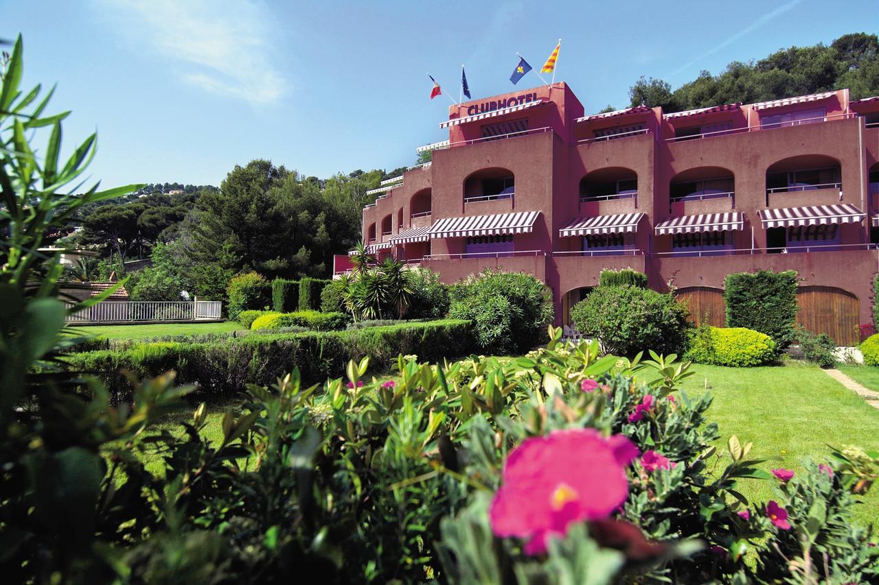 Residence Pierre & Vacances Les Jardins De La Cote D'Azur 滨海圣芒德里耶 外观 照片
